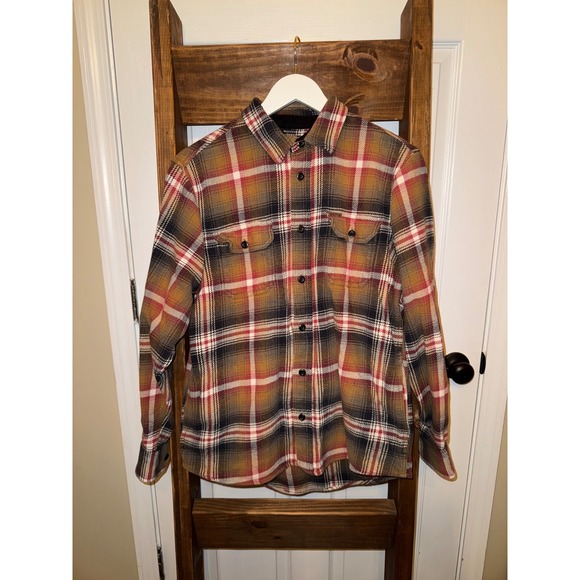Orvis Other - Orvis Mens Plaid Flannel Shirt Button Up‎ Casual Outdoor Size M M